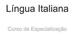 Estudo do idioma italiano em Florença